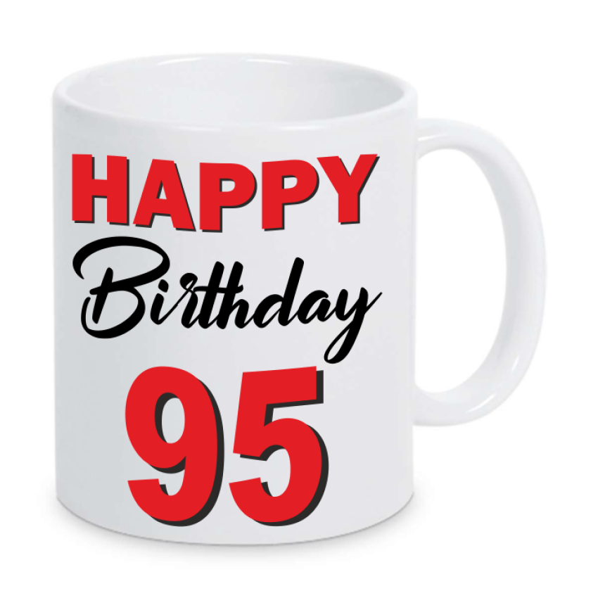 Geburtstag Happy Birthday 95